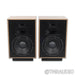 Klipsch Heresy IV Floorstanding Speakers; Distressed Oak Pair