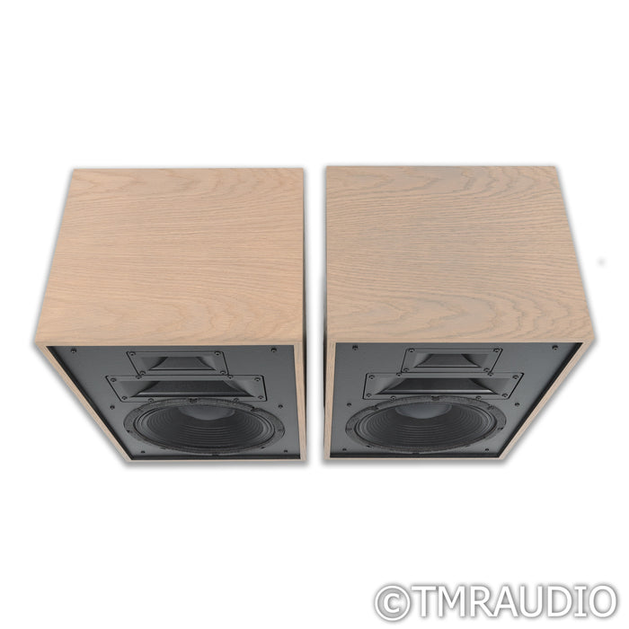 Klipsch Heresy IV Floorstanding Speakers; Distressed Oak Pair