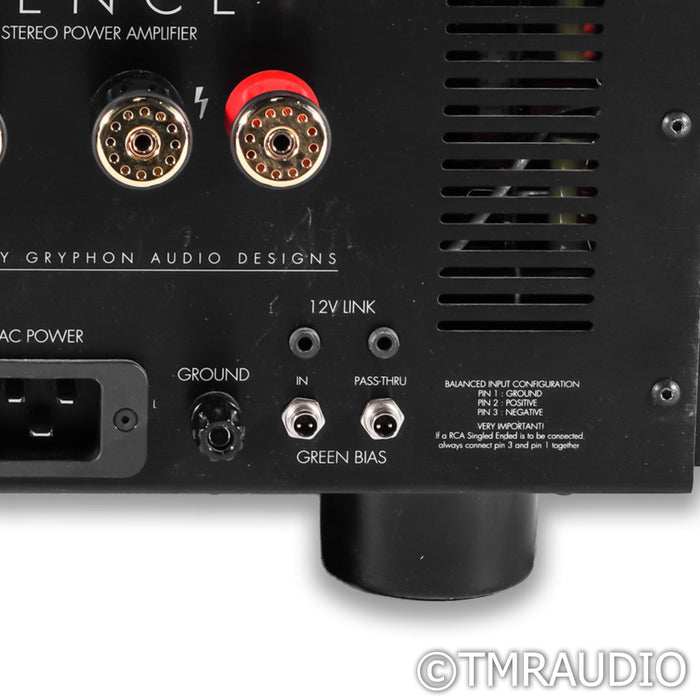 Gryphon Audio Essence Stereo Power Amplifier