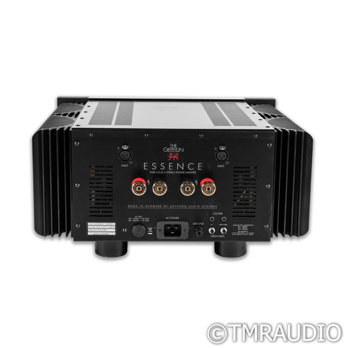 Gryphon Audio Essence Stereo Power Amplifier