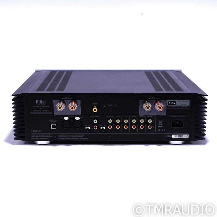 Musical Fidelity M6si Stereo Integrated Amplifier; MM / MC Phono