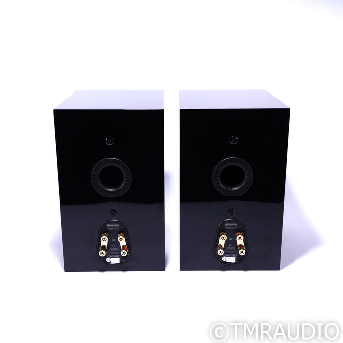 Monitor Audio Silver 100 7G Bookshelf Speakers; Black Gloss Pair