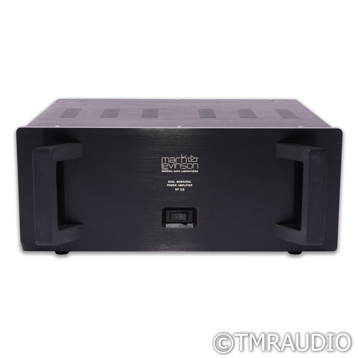 Mark Levinson No. 29 Stereo Power Amplifier