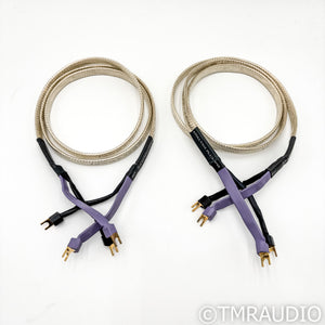 Analysis Plus Big Silver Oval Speaker Cables; 6ft Pair