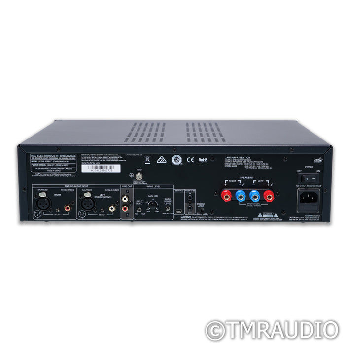 NAD Electronics C298 Stereo Power Amplifier