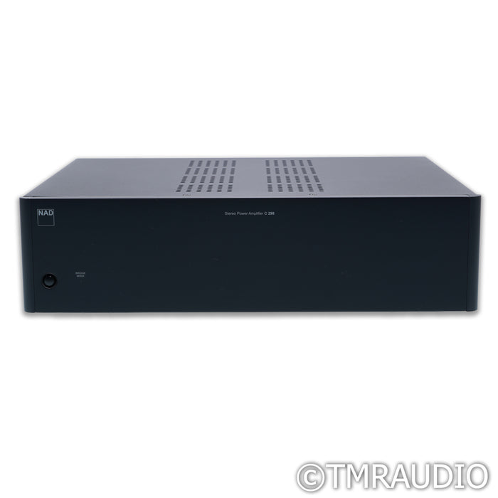NAD Electronics C298 Stereo Power Amplifier