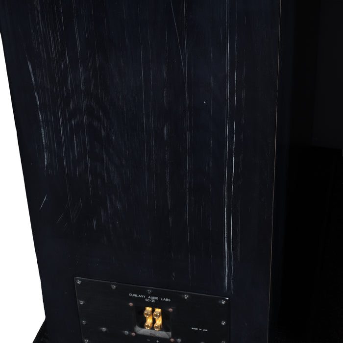 Dunlavy SC-VI Floorstanding Speakers; Black Pair