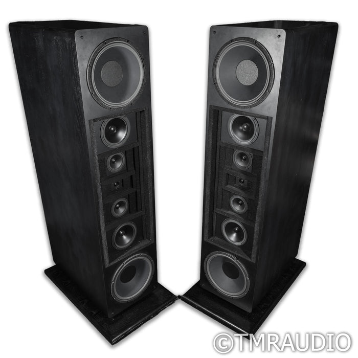 Dunlavy SC-VI Floorstanding Speakers; Black Pair