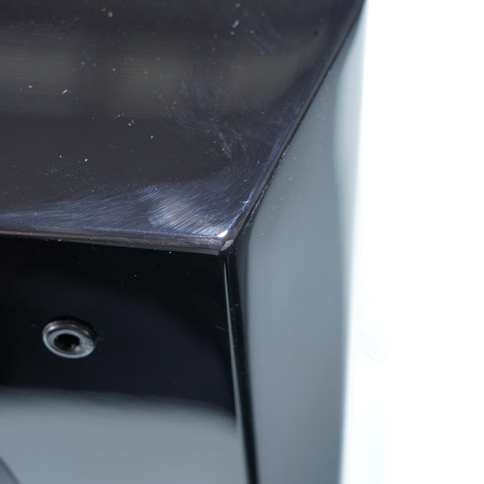 SVS Ultra Bookshelf Speakers; Piano Gloss Black Pair