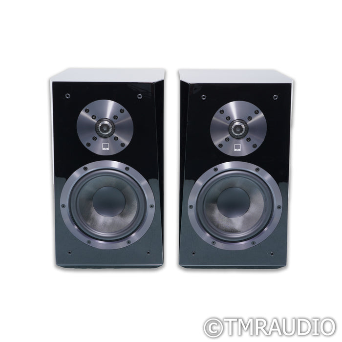 SVS Ultra Bookshelf Speakers; Piano Gloss Black Pair
