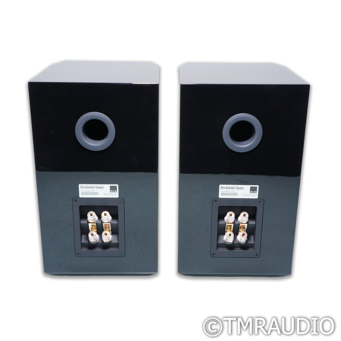 SVS Ultra Bookshelf Speakers; Piano Gloss Black Pair