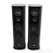 Canton Reference 3 Floorstanding Speakers; Piano Black Pair (Demo w/ Warranty)