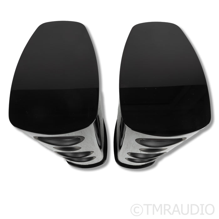 Canton Reference 3 Floorstanding Speakers; Piano Black Pair (Demo w/ Warranty)