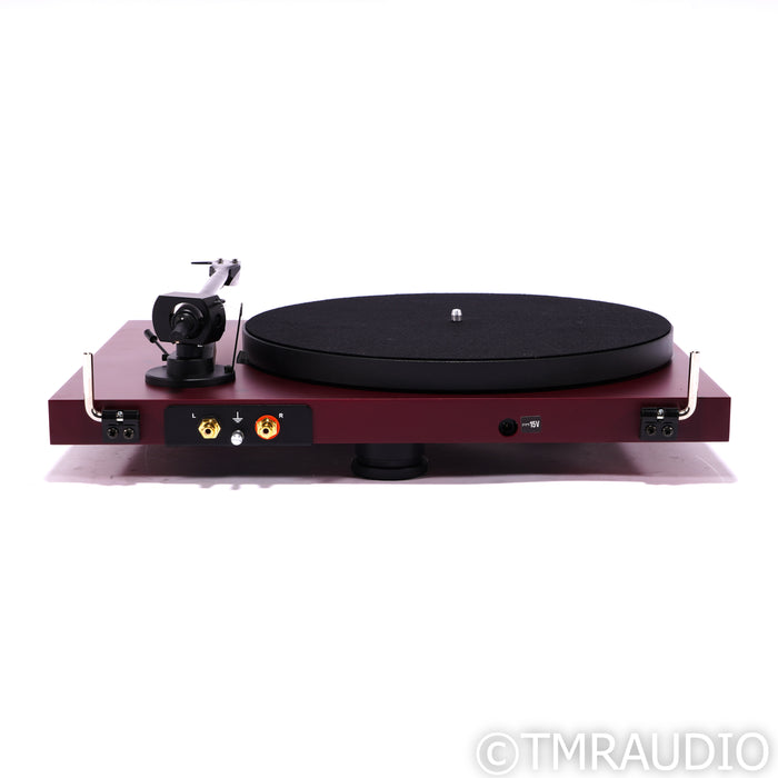 Pro-Ject Debut Carbon Evo 2 Turntable; Satin Red Wine w/ Pick-It MM Evo