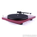 Pro-Ject Debut Carbon Evo 2 Turntable; Satin Red Wine w/ Pick-It MM Evo