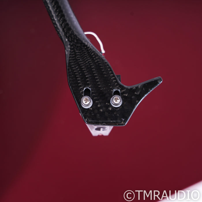 Pro-Ject Debut Carbon Evo 2 Turntable; Satin Red Wine w/ Pick-It MM Evo