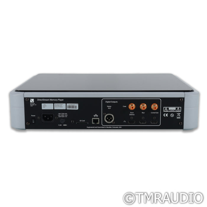 PS Audio DirectStream Memory Player CD / SACD Transport
