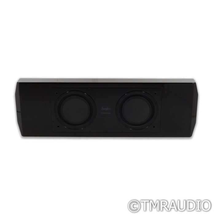 Sunfire SubRosa SRS-210 R Flat Panel Subwoofer; w/ 2700 EQ Amplifier