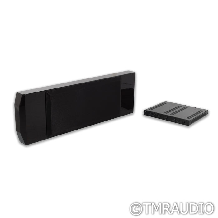 Sunfire SubRosa SRS-210 R Flat Panel Subwoofer; w/ 2700 EQ Amplifier