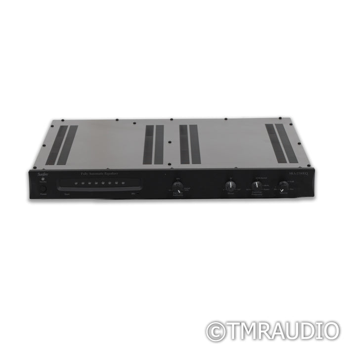 Sunfire SubRosa SRS-210 R Flat Panel Subwoofer; w/ 2700 EQ Amplifier