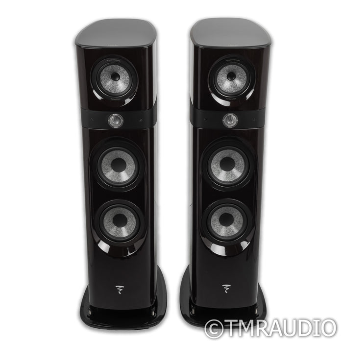 Focal Sopra No. 3 Floorstanding Speakers; Black Oak Pair