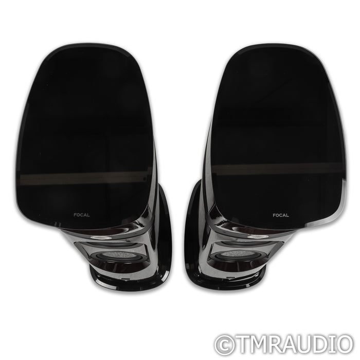 Focal Sopra No. 3 Floorstanding Speakers; Black Oak Pair