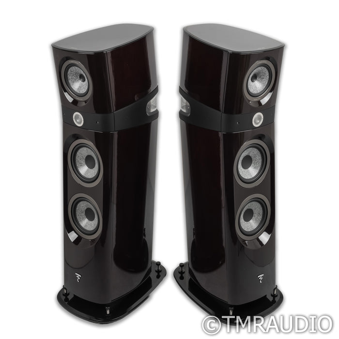 Focal Sopra No. 3 Floorstanding Speakers; Black Oak Pair