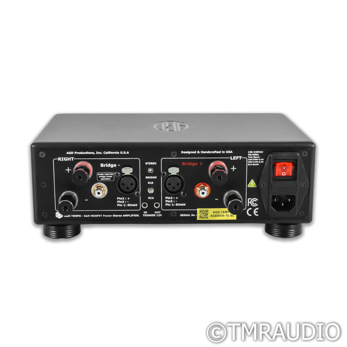 AGD Productions Inc. Tempo di GaN Stereo Power Amplifier