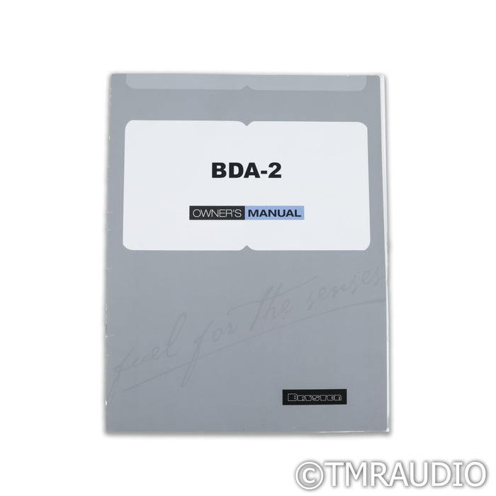 Bryston BDA-2 DAC; D/A Converter