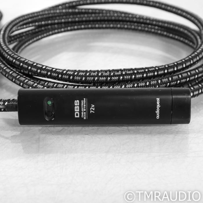 AudioQuest Niagara XLR Cables; 3.5m Pair Balanced Interconnects; 72v DBS