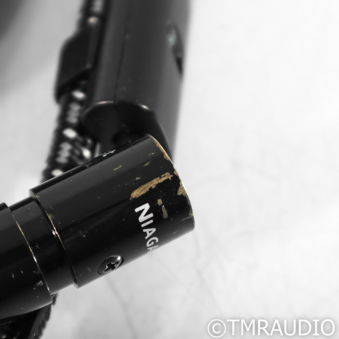 AudioQuest Niagara XLR Cables; 3.5m Pair Balanced Interconnects; 72v DBS
