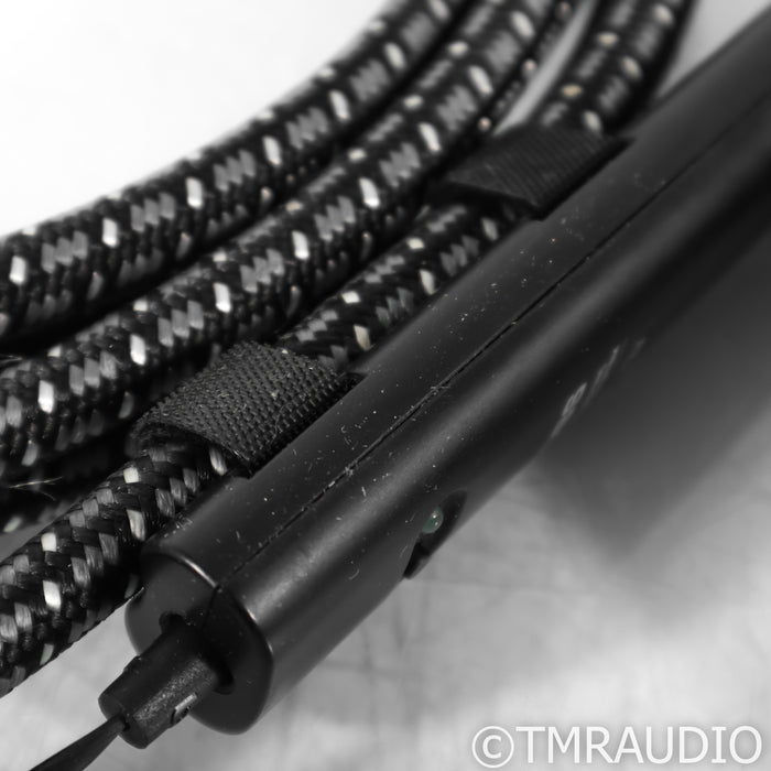 AudioQuest Niagara XLR Cables; 3.5m Pair Balanced Interconnects; 72v DBS