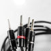 AudioQuest Rocket 44 Speaker Cable; 12ft Single Bi-Amp cable