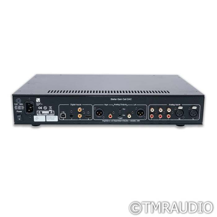 PS Audio Stellar GainCell DAC; D/A Converter