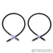Tubulus Argentus RCA Cables; 0.75m Pair Interconnects