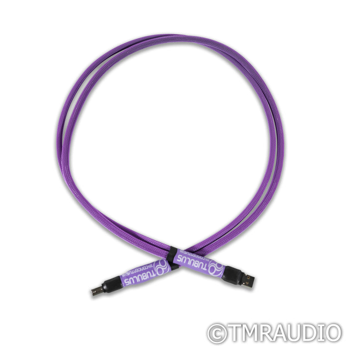 Tubulus Concentus USB A to B Cable; 1m Single Digital Interconnect