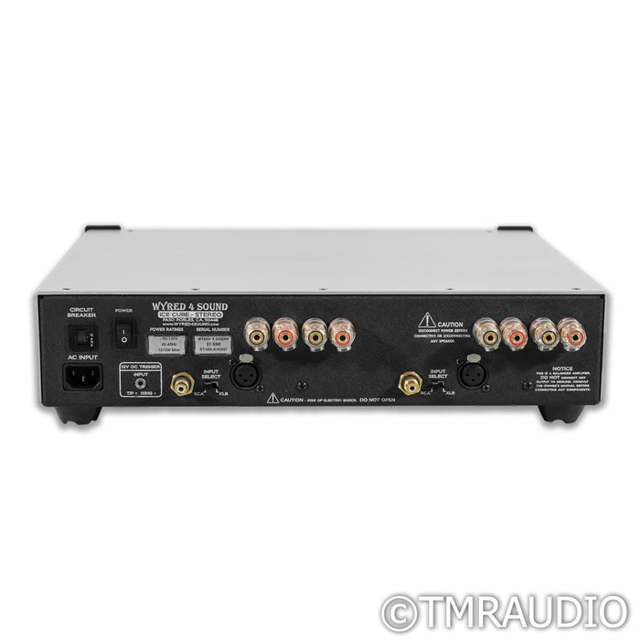 Wyred 4 Sound ST-500 Stereo Power Amplifier