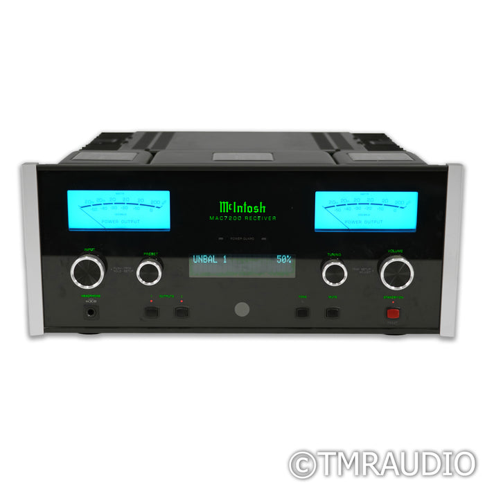 McIntosh MAC7200 Stereo Receiver; MM / MC Phono (No USB)