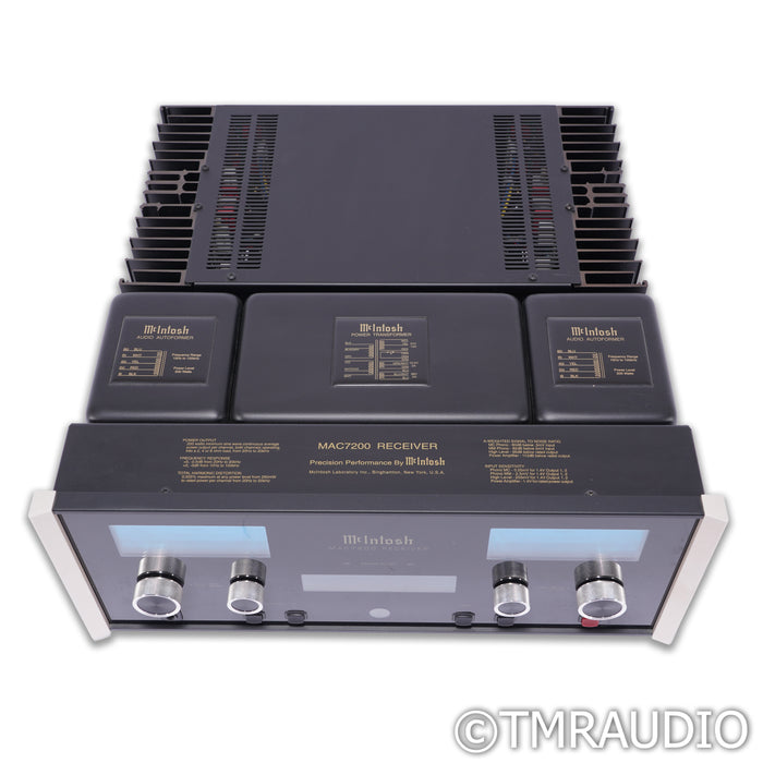 McIntosh MAC7200 Stereo Receiver; MM / MC Phono (No USB)