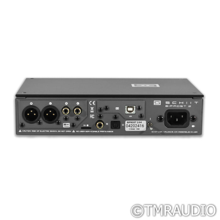 Schiit Audio Bifrost 2/64 DAC; D/A Converter