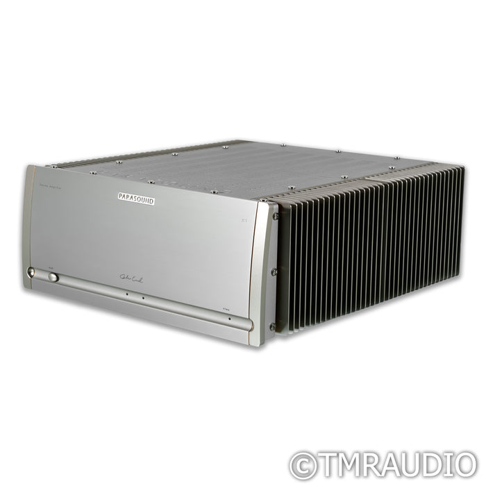 Parasound Halo JC5 Stereo Power Amplifier; Silver