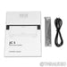 Parasound Halo JC5 Stereo Power Amplifier; Silver