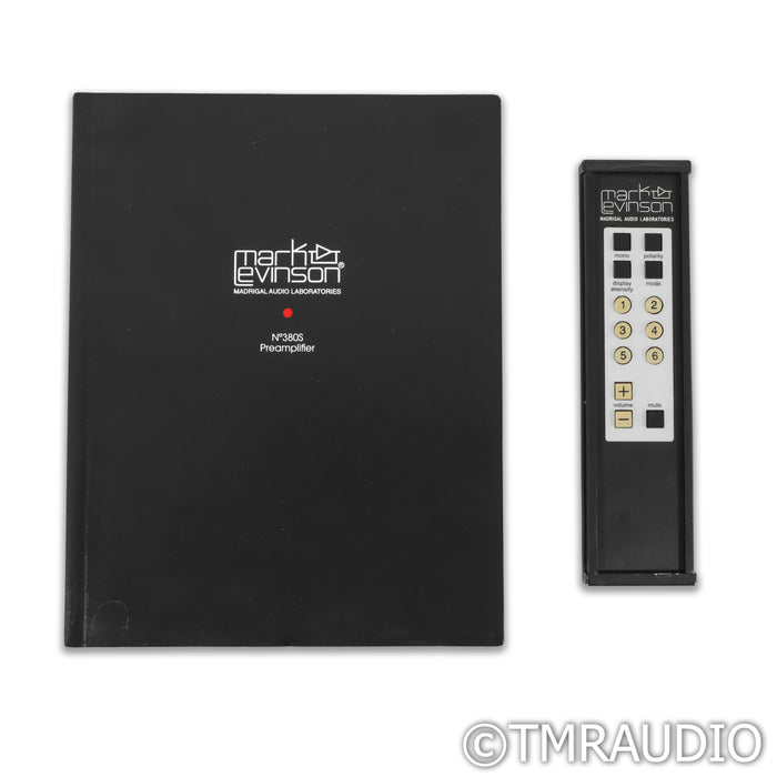 Mark Levinson No. 380S Stereo Preamplifier