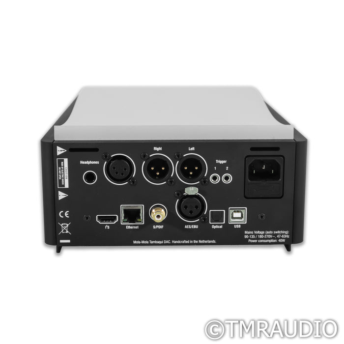 Mola Mola Tambaqui DAC; D/A Converter (Open Box)