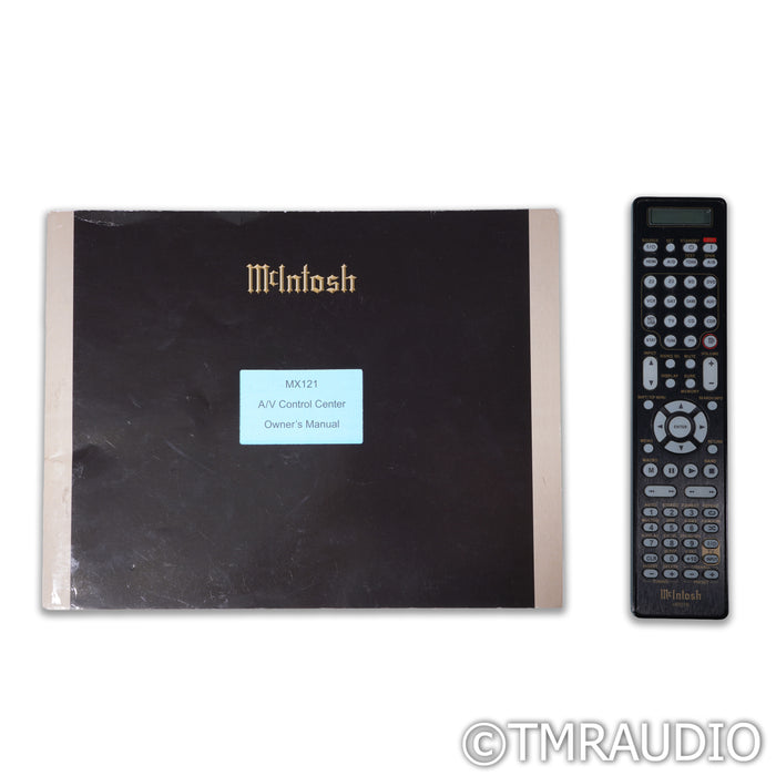 McIntosh MX121 Home Theater Processor