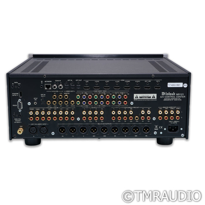 McIntosh MX121 Home Theater Processor