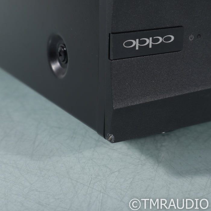 Oppo BDP-95 Universal Blu-Ray Disc Player; CD / SACD