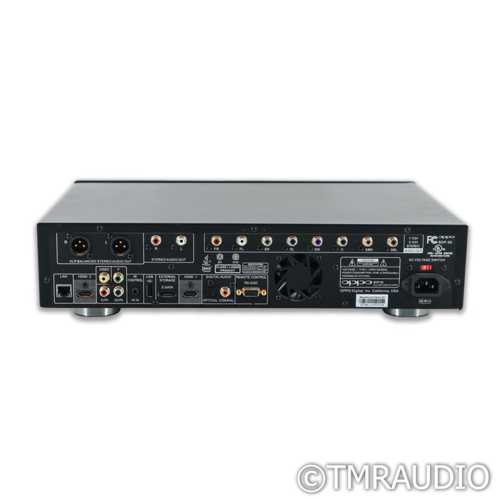 Oppo BDP-95 Universal Blu-Ray Disc Player; CD / SACD