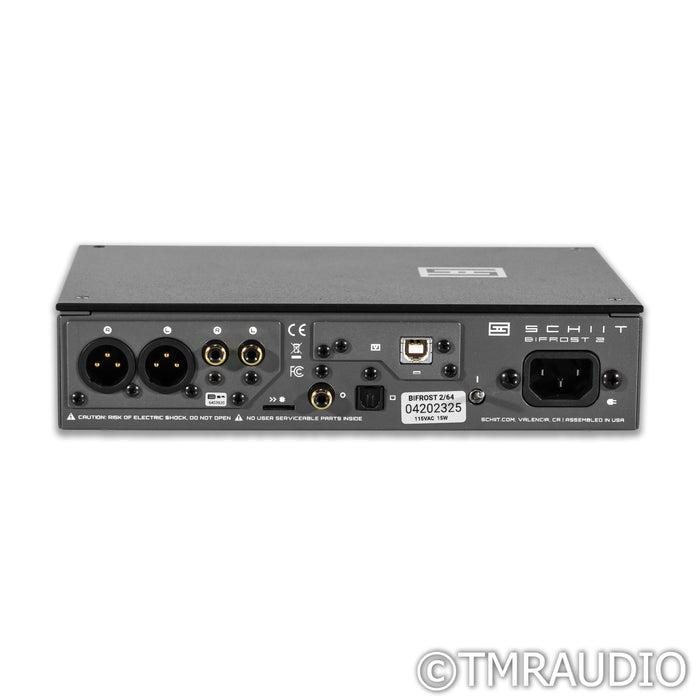 Schiit Audio Bifrost 2 DAC; 2/64 Analog Card; D/A Converter