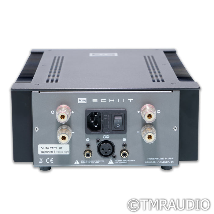 Schiit Audio Vidar 2 Stereo Power Amplifier